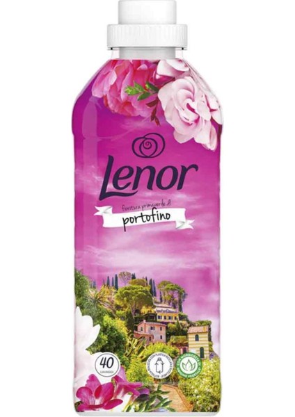 Çamaşır Yumuşatıcısı Portofino 40 Yıkama + Lenor Granül Parfüm Aprilfresh fiyatları