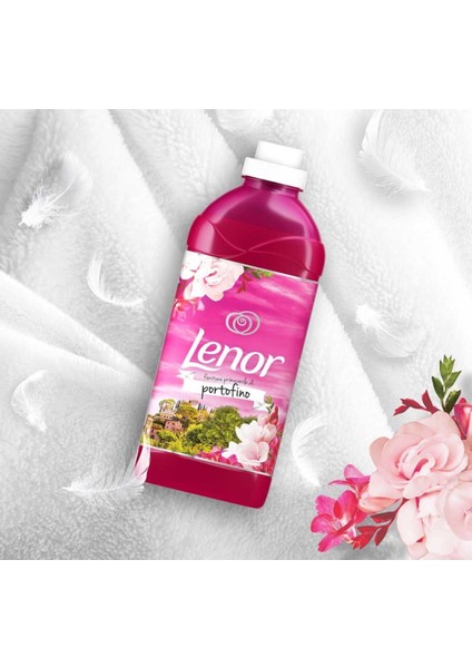 Çamaşır Yumuşatıcısı Portofino 40 Yıkama + Lenor Granül Parfüm Aprilfresh modelleri