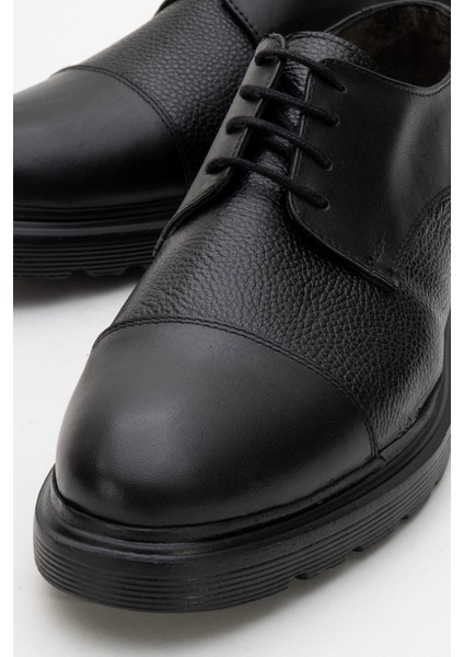 Hakiki Deri, Eva Tabanlı, Iç Dış Deri Erkek Ayakkabı