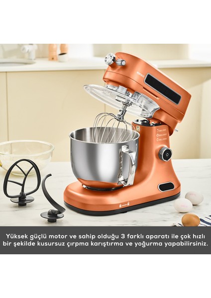 Pro Artisan Zaman Ayarlı Tartılı Mutfak Şefi Copper Glow 1600W 5 Litre modelleri