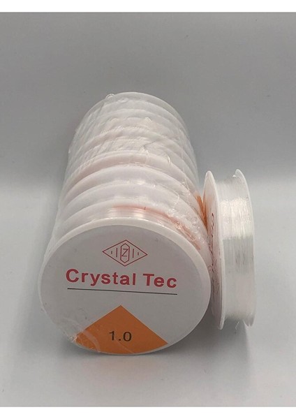 1.0 mm Lastikli Misina 10'lu Paket 50 Metre