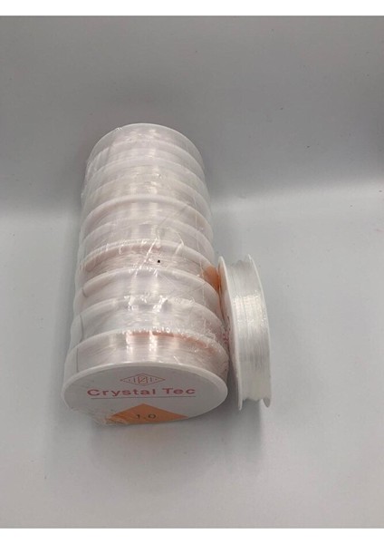 1.0 mm Lastikli Misina 10'lu Paket 50 Metre fiyatları