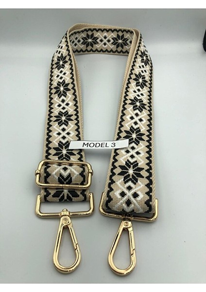 Desenli Çanta Askısı Dokuma Mango fırsatları