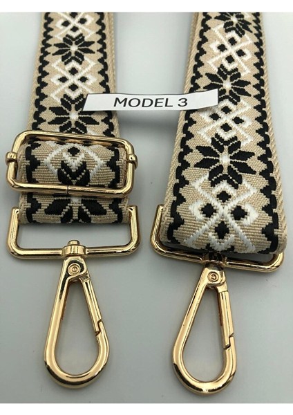 Desenli Çanta Askısı Dokuma Mango indirimleri
