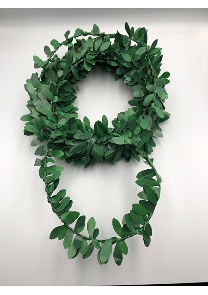 7.5 Metre Telli Sarmaşık Minik Yaprak ( 1 cm ) Şerit Yapay Çiçek Doğalgaz Borusu Süsü modelleri