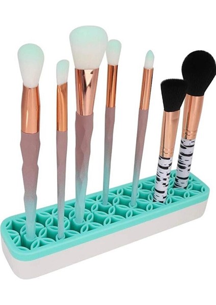 72 Yuvalı Organizer Stand, Makyaj Set, Kalem, Fırça, Düzenleyici Kaliteli modelleri