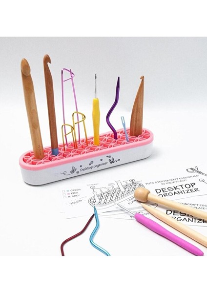 72 Yuvalı Organizer Stand, Makyaj Set, Kalem, Fırça, Düzenleyici Kaliteli fırsatları