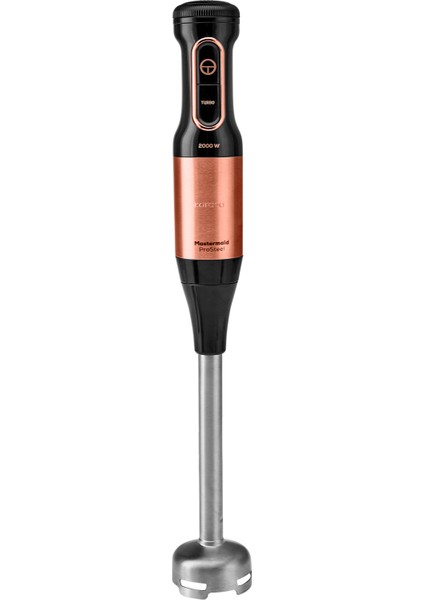 Mastermaid Prosteel 2000W Mutfak Robotu Black Copper modelleri