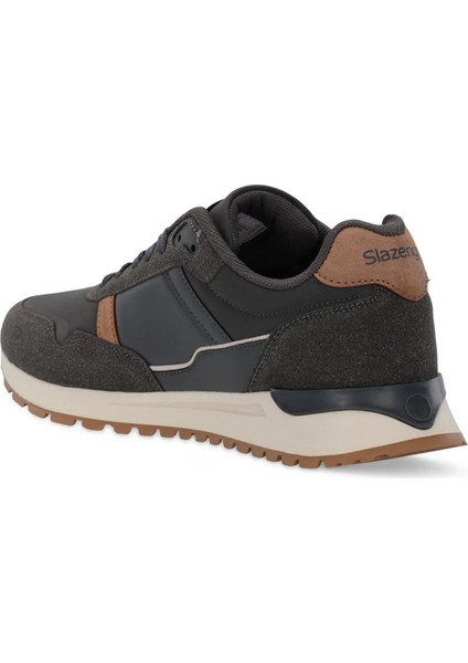 Optıca Erkek Koyu Gri Günlük Spor Ayakkabısı SA25LE038-230 fırsatları