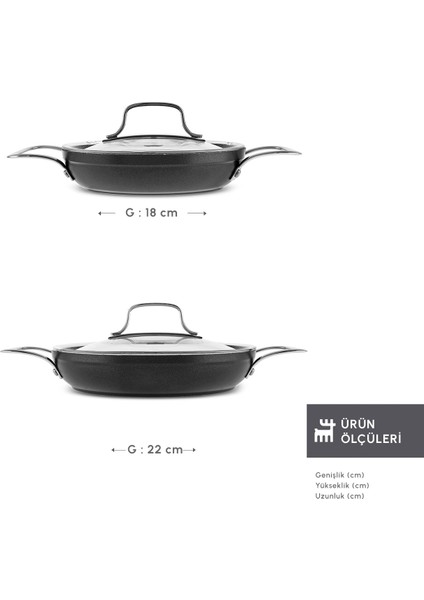 Biogranit Monet 4 Parça Sahan Set Siyah fiyatları