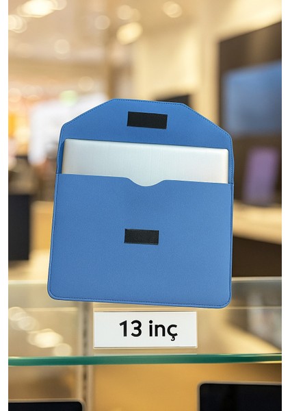 Doly Case 13 Inç Laptop-Notebook Kılıf Mavi