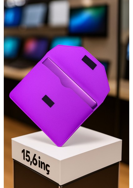 Doly Case 15,6 Inç Laptop-Notebook Kılıf Çantası Mor