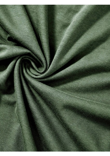 Haki Aslan Baskılı %100 Pamuk Erkek T-Shirt modelleri