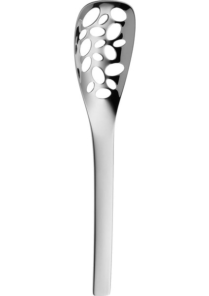 Nuova Perfore Çelik Servis Kaşığı