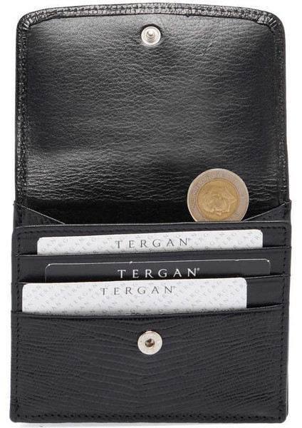 Siyah Hakiki Deri Erkek Cüzdan - S1CE00001649-C15