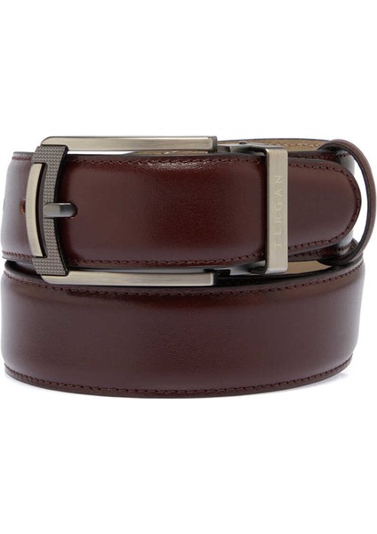 Kahve Hakiki Deri Erkek Kemer - S1EK00000302-D63 modelleri