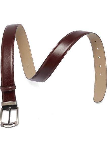 Kahve Hakiki Deri Erkek Kemer - S1EK00000302-D63 fırsatları