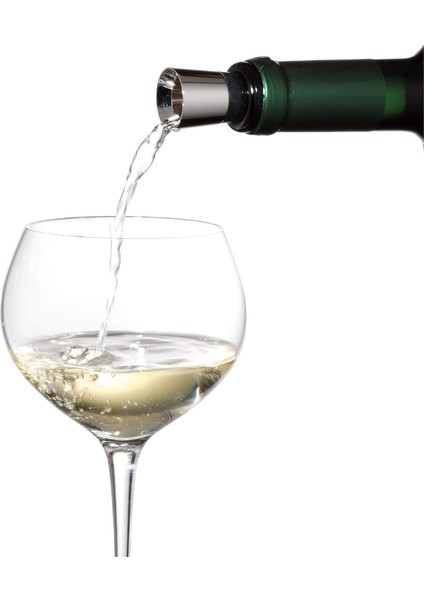 Vino Çelik Şarap Dekanteri & Tıpası modelleri