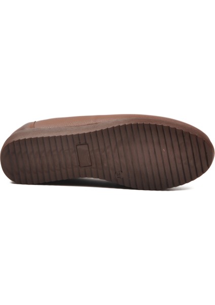 Taba Cilt Hafif Esnek Anatomik Kadın Casual Ayakkabı 293117 Z indirimleri
