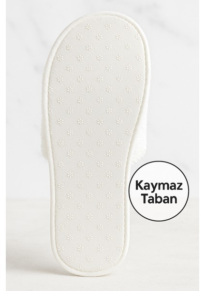 2 Adet Yumuşak Yün Ev Misafir Günlük Kaymaz Terlik Günlük Ev Terliği Çeyiz Bohça Gelin Terlik fırsatları