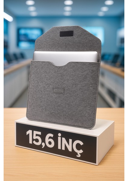Doly Case 15,6 Inç Laptop-Notebook Kılıf Çantası Antrasit