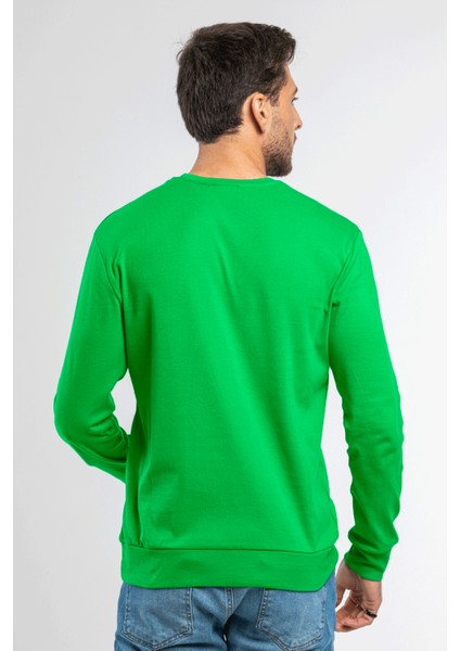 Süperlife Erkek Bisiklet Yaka Slim Fit Ince Sweatshirt Spr 20K17 modelleri