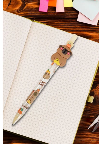 Capybara Versatil Kalem