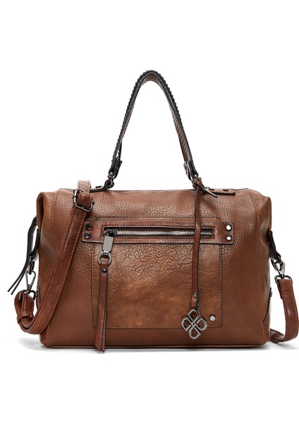 Kadın Camel Uzun Askılı Casual Kol Çantası 25WBD247218