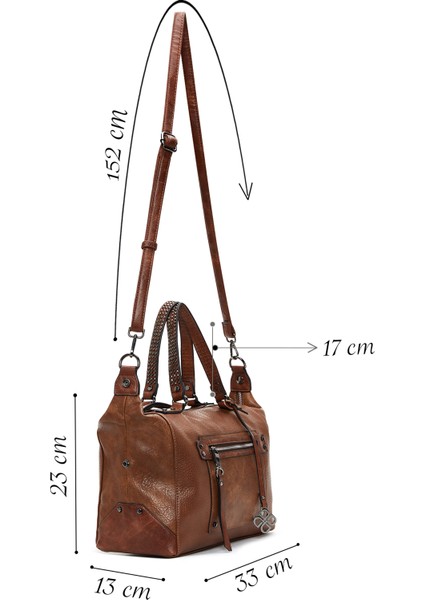 Kadın Camel Uzun Askılı Casual Kol Çantası 25WBD247218 fiyatları