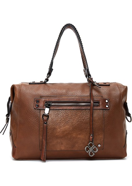 Kadın Camel Uzun Askılı Casual Kol Çantası 25WBD247218 modelleri
