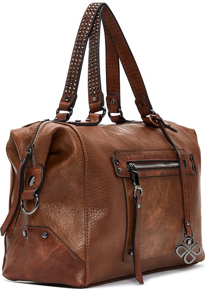 Kadın Camel Uzun Askılı Casual Kol Çantası 25WBD247218 fırsatları