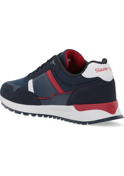Optıca Erkek Lacivert Günlük Spor Ayakkabısı SA25LE038-400