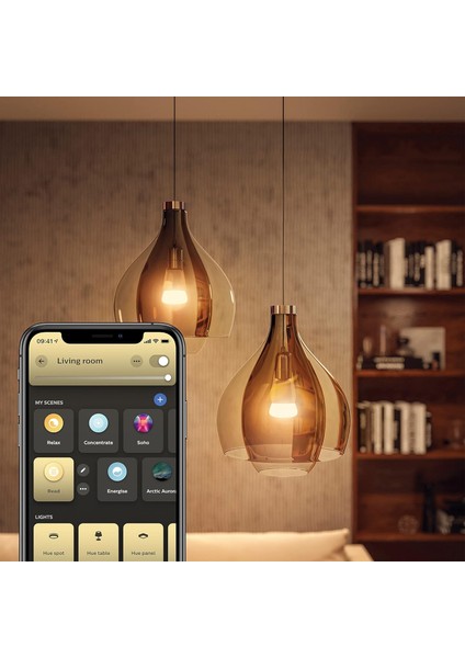 Wa 8-75 W Beyaz Ambiyans Akıllı LED Ampul Başlangıç Seti, 3'lü, Kumandalı, E27, Bluetoot fırsatları