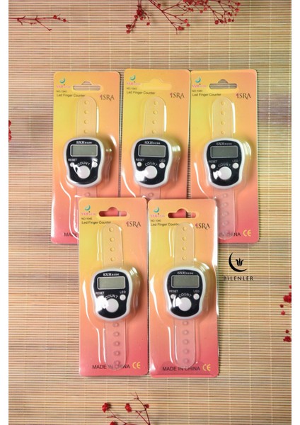 LED Işıklı Zikirmatik 5 Adet