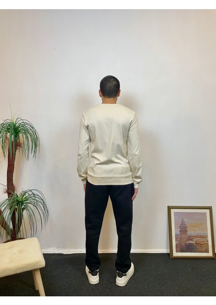 Süperlife Erkek Bisiklet Yaka Slim Fit Ince Sweatshirt Spr 20K17 fiyatları