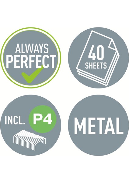 40 Sayfa Kapasiteli Zımba, Siyah indirimleri