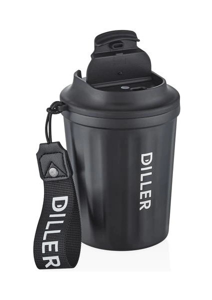 Vagonlife Dıller El Askılı Paslanmaz Çelik Termos Mug D9079 380 ml fırsatları
