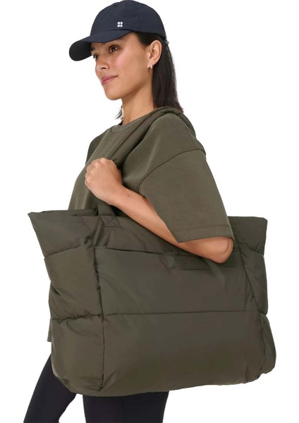Nimbus Cloud Bag Kadın Yeşil Çanta modelleri