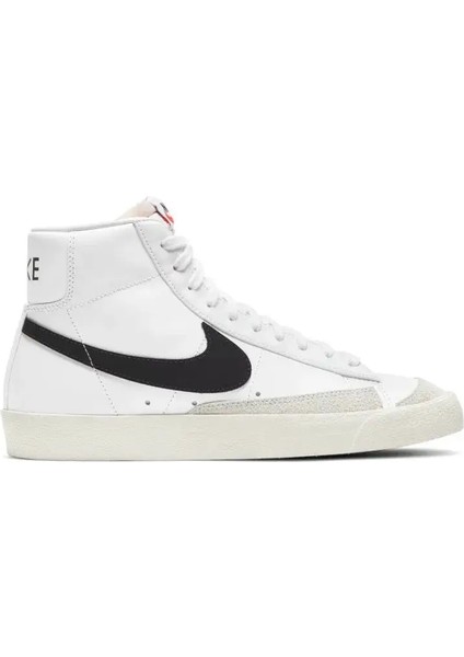 Nike Blazer Mid '77 Vintage Erkek Beyaz Spor Ayakkabı - BQ6806-100