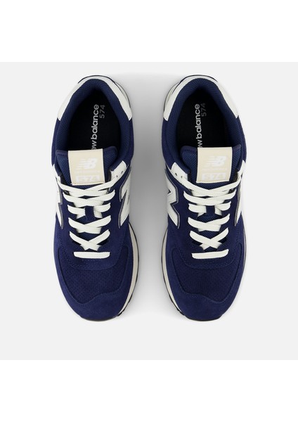 New Balance 574 Lifestyle Erkek Lacivert Günlük Ayakkabı - U574BCE modelleri