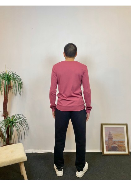 Süperlife Erkek Bisiklet Yaka Slim Fit Ince Sweatshirt Spr 20K17 fiyatları