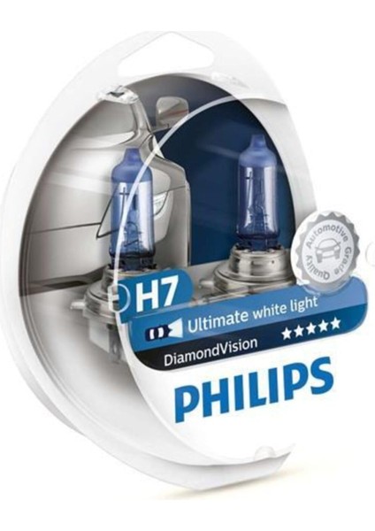 H7 Diamond Vision Dvs Ampul Takımı