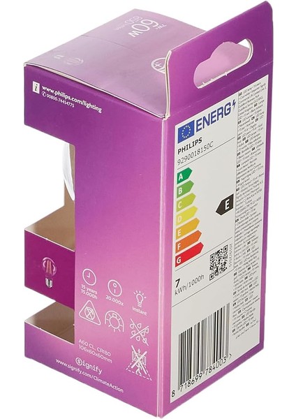 LED Classic 60W A60 Filament Ampul, 4000K Gün Işığı, E27 Normal Duy, Dim Edilmez 4lü Paket fiyatları