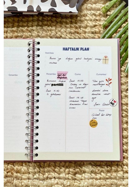 Kedi Noodle Tasarımlı Konuşan Ajanda indirimleri