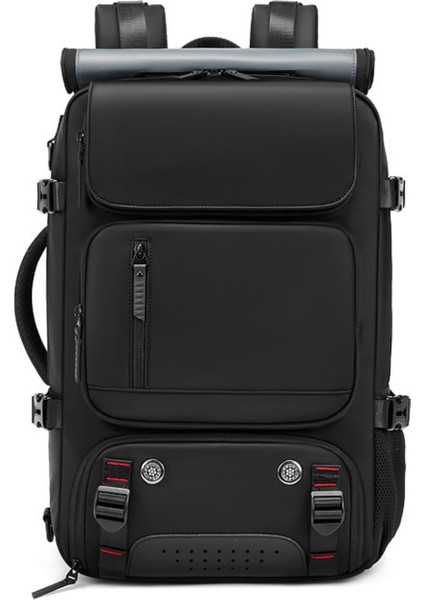 Çok Fonksiyonlu Su Geçirmez, Ayakkabı Bölmeli Spor, Seyahat Sırt Çantası Siyah fiyatları