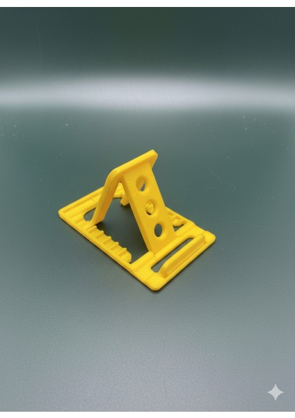 Katlanabilir Kredi Kartı Boyutunda Taşınabilir Telefon Tutucu Stand