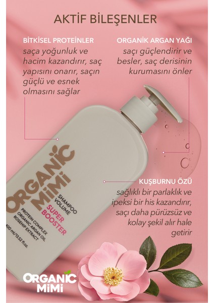 Saç Bakım Seti: Ince Telli Saçlar Için Hacim Verici Şampuan ve Nemlendirici Saç Kremi Argan Yağlı modelleri