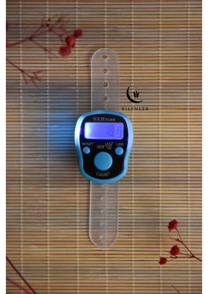 LED Işıklı Zikirmatik 1 Adet