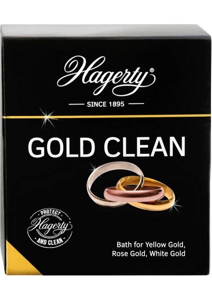 Gold Clean 170 ml – Altın Takı Dip-Banyo Temizleyici (Sepetli) | Sarı/pembe/beyaz Altın Için