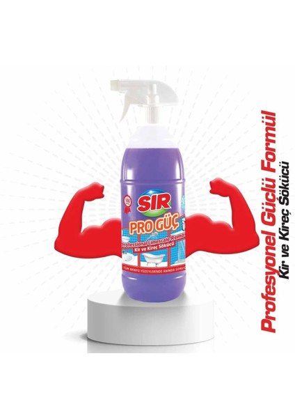 Sır Pro Güç Yağ, Kir, Leke Sökücü 1000 ml modelleri